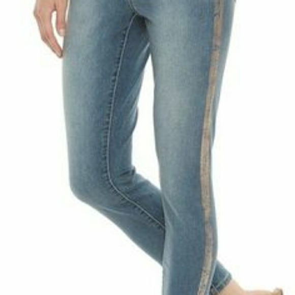 SO Denim - {HP} SO NWT Shine Inset Leggings